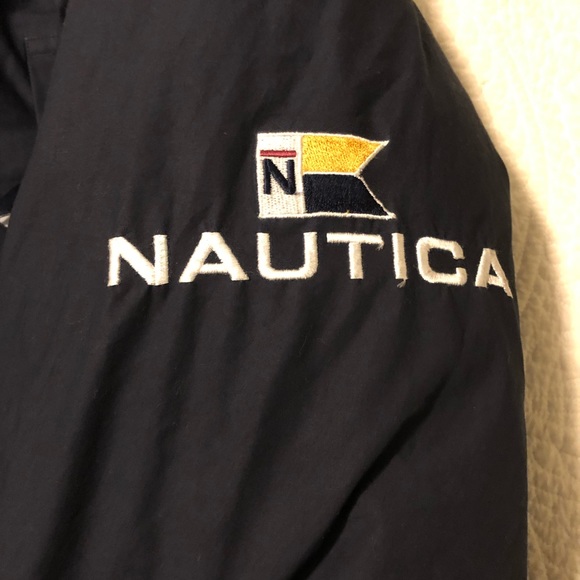 Vintage Nautica winter jacket - Picture 2 of 7